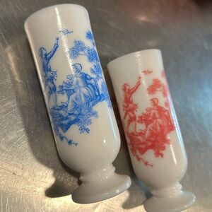 230 set of two cordial glasses